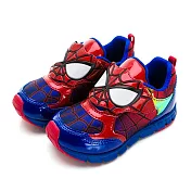 MOONSTAR月星 漫威超級英雄蜘蛛人運動鞋 15 紅藍