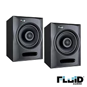 【Fluid Audio】FX80 8吋同軸監聽喇叭 1對 公司貨