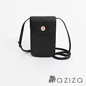 aziza ORI直式手機包 經典黑