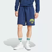 ADIDAS VRCT SW SHORT 男休閒短褲-藍-IS2930 L 藍色