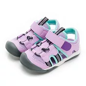 MOONSTAR月星 護趾涼鞋 13 紫