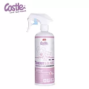 【Castle 家適多】寵物除臭噴劑500ml – 櫻花橄欖(寵物空氣清新劑／寵物異味／寵物尿臭／寵物氣味去除)