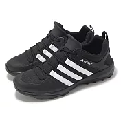 adidas 戶外水鞋 Terrex Daroga Plus Canvas 男鞋 黑 排水 護趾 戶外鞋 愛迪達 HP8632 26cm BLACK/WHITE