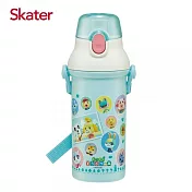 日本 Skater 銀離子直飲水壺(480ml)- 動物森友會
