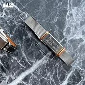 rue de mode【可客製化】自選刻字 經典雋永手環(下單需於地址後方備註 客製化內容)2款 鋼款