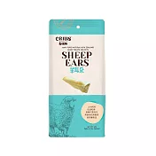 CRIUS 克瑞斯天然紐西蘭低溫乾燥點心_羊耳_60G