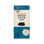 CRIUS 克瑞斯天然紐西蘭低溫乾燥點心_羊肝片_80G