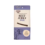 CRIUS 克瑞斯天然紐西蘭低溫乾燥點心_牛肉條_50G