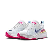 NIKE WMNS ZOOMX INVINCIBLE RUN FK 3 女跑步鞋-白-DR2660105 US7 白色