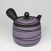 福介商店 日本陶壺 常滑燒 瑞仙 紫變千段 橫手急須0.36L