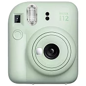 FUJIFILM instax mini 12 拍立得 相機 公司貨-  綠色