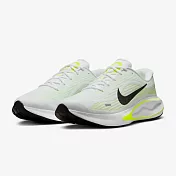 NIKE JOURNEY RUN 男跑步鞋-白綠-FN0228700 US8 白色