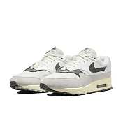 NIKE AIR MAX 1 男休閒鞋-米白-HJ3498007 US8 白色