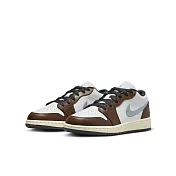 NIKE AIR JORDAN 1 LOW SE (GS) 中大童籃球鞋-白-FQ8156142 US5 白色