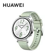 (多重好禮) HUAWEI 華為 Watch GT4 41mm GPS 運動健康智能時尚手錶 活力款  草木綠