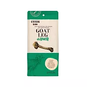 CRIUS 克瑞斯天然紐西蘭低溫乾燥點心_山羊腿骨_二入(小)