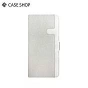 CASE SHOP ASUS Zenfone 11 Ultra 前收納側掀皮套- 灰