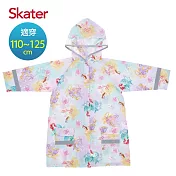 日本 Skater 揹包型兒童雨衣-迪士尼公主