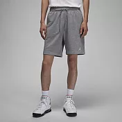 NIKE AS M J ESS FLC SHORT LB 男休閒短褲-灰-FQ4535091 XL 灰色