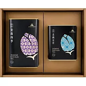 【花壇鄉農會】珍品茉莉賞茶禮盒(四季150g+金萱100g)