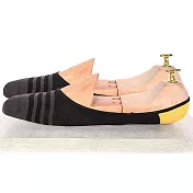 【LEEDS WEATHER】ES乾燥感抑菌隱形襪╷經典黑灰 25 - 28 cm