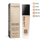 LANCOME 蘭蔻 零粉感超持久粉底 SPF48/PA++(30ml)-多色可選-新版-百貨公司貨 #PO-01