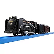 PLARAIL鐵道王國 S-28 D51 200號蒸汽機關車 (亮燈版)