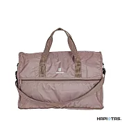 【HAPI+TAS】日本原廠授權 摺疊旅行袋 (小)- 沙漠卡其