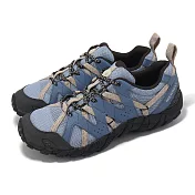 Merrell 水陸兩棲鞋 Waterpro Maipo 2 女鞋 藍 黑 透氣 黃金大底 可拆鞋墊 戶外鞋 ML038156