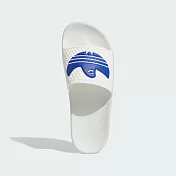 ADIDAS SHMOOFOIL SLIDE 男女休閒拖鞋-白-IE3086 UK8 白色