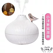  【Amywo艾美窩】小洋蔥加溼器IT-00303 夜燈 家用 小型 USB 精油香氛機 加濕器 薰香機 水氧機