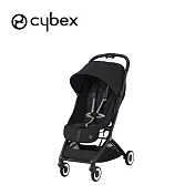 Cybex 德國 Orfeo 輕便可平躺登機嬰兒推車 - 墨石黑