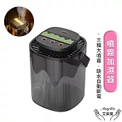  【Amywo艾美窩】加濕器 三噴大霧量 香氛機 噴霧加濕器IT-03000 3L 空氣清凈 創意加濕器 母嬰適用 香薰機 家用霧化器 靜音加濕器 水氧機