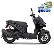 YAMAHA 山葉 FORCE 155 夜無所畏 黑深灰