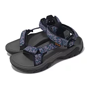 Teva 涼拖鞋 W Terra FI 5 Universal 女鞋 巖漿灰嶺 支撐 抓地 多功能運動涼鞋 1099443MMG