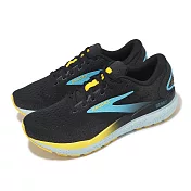 Brooks 慢跑鞋 Ghost 16 男鞋 黑 藍 魔鬼系列 避震 輕量 運動鞋 1104181D029