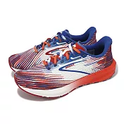 Brooks 競速跑鞋 Launch 10 女鞋 白 紅 鴛鴦 美國限定 發射系列 輕量 避震 運動鞋 1203981B154