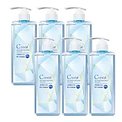 《台塑生醫》Dr’s Formula水晶胜肽沐浴精(水潤款)500g*6入