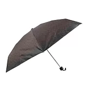 COACH CC Logo 滿版標誌環保材質迷你雨傘 (巧克力色)