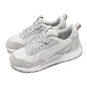 Puma 休閒鞋 RS 3.0 Basic Wns 女鞋 灰 白 厚底 緩衝 拼接 39377302