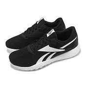 Reebok 訓練鞋 Flexagon Energy TR 3.0 女鞋 黑 白 透氣 輕量 多功能 運動鞋 GY0169