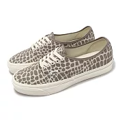 Vans 休閒鞋 Authentic Reissue 44 男鞋 女鞋 棕白 鱷魚紋 帆布 情侶鞋 帆布鞋 VN000CQAD3V