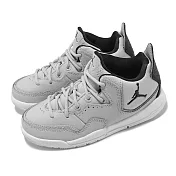 Nike 童鞋 Jordan Courtside 23 PS 灰 黑 中童 小朋友 喬丹 休閒鞋 AQ7734-002