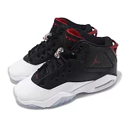 Nike 休閒鞋 Jordan B Loyal GS 大童 女鞋 白 黑 紅 漆皮 氣墊 運動鞋 CK1425-016
