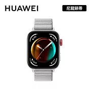 【背包好禮】HUAWEI 華為 Watch Fit 3 1.82吋 智慧手錶  尼龍錶帶 蒼芎灰