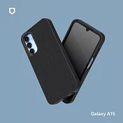 犀牛盾 Samsung Galaxy A15(4G/5G) (6.5吋) SolidSuit 防摔背蓋手機保護殼- 碳纖維紋路
