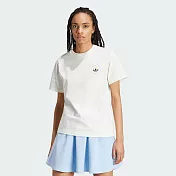 ADIDAS GRAPHIC TEE 女短袖上衣-白-IR7473 XS 白色