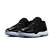 Air Jordan 11 Retro Low Space Jam 黑藍冰底 男鞋 休閒鞋 FV5104-004 US8 黑藍