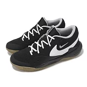 Nike 排球鞋 Hyperquick 男鞋 黑 白 透氣 輕量 支撐 室內運動 羽排鞋 運動鞋 FN4678-001