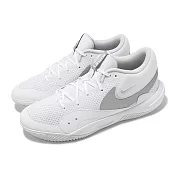 Nike 排球鞋 Hyperquick 男鞋 白 銀 透氣 輕量 支撐 室內運動 羽排鞋 運動鞋 FN4678-102
